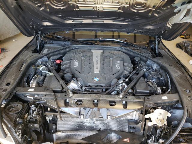 Photo 7 from auction – 2013 BMW 750LI with VIN WBAYE8C55DD133116
