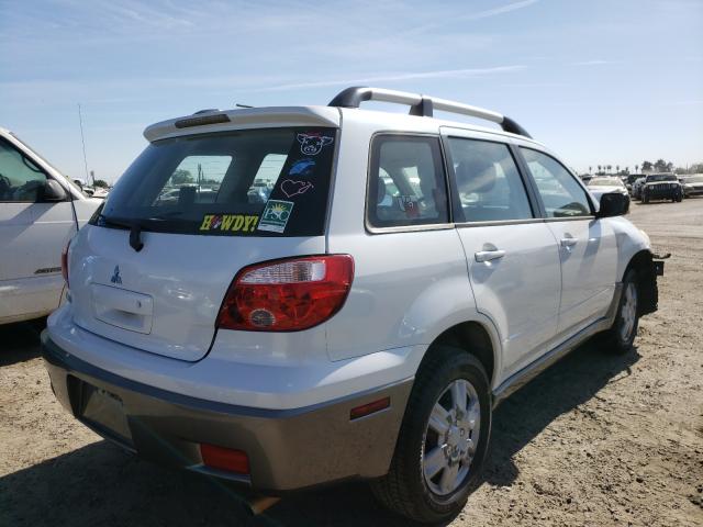 Photo 4 from auction – 2006 MITSUBISHI OUTLANDER with VIN JA4LX31F46U015609