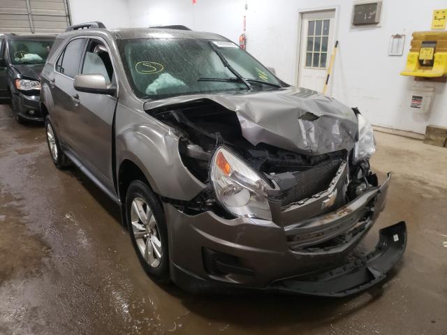 CHEVROLET EQUINOX LT 2012 with VIN 2GNALDEK2C6141684 - Photo from auction