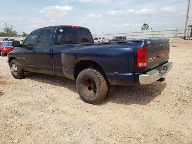 Photo 3 from auction – 2004 DODGE RAM 3500 S with VIN 3D7MA48C14G170363