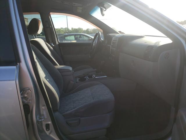 Photo 5 from auction – 2008 KIA SORENTO EX with VIN KNDJD735385800704