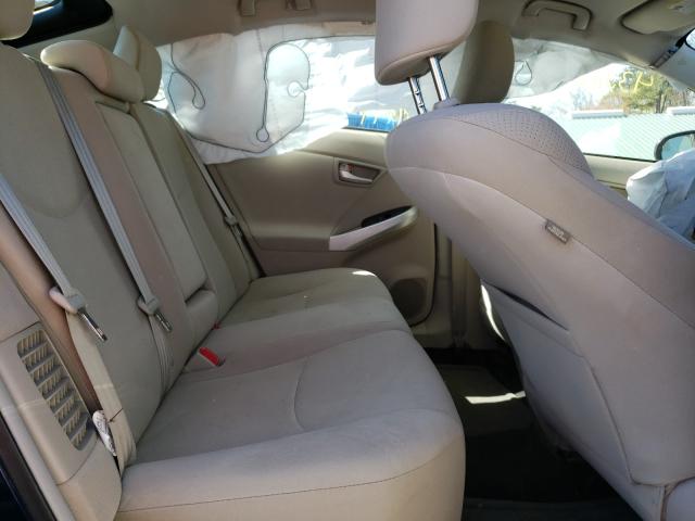 Photo 6 from auction – 2013 TOYOTA PRIUS with VIN JTDKN3DU9D1684846