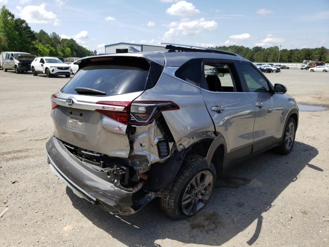 Photo 4 from auction – 2021 KIA SELTOS S with VIN KNDEU2AA1M7095503