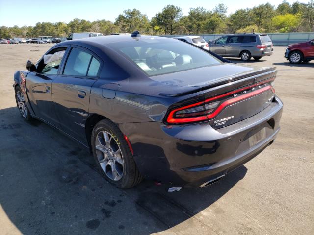 Photo 3 from auction – 2016 DODGE CHARGER SX with VIN 2C3CDXJG9GH110786
