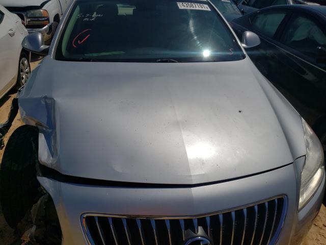 Photo 7 from auction – 2011 BUICK REGAL CXL with VIN W04GN5EC3B1015048
