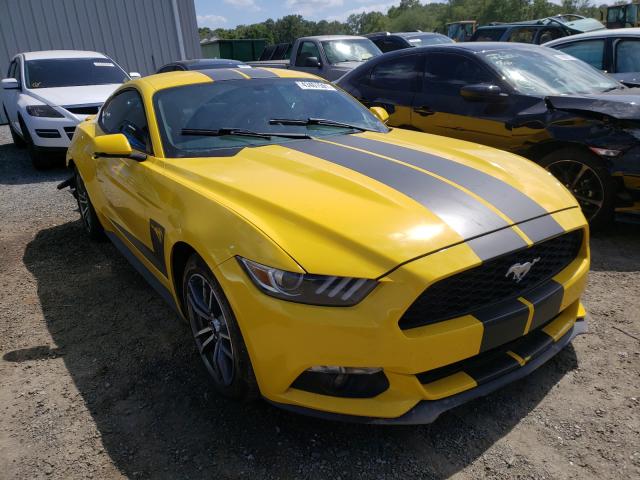 FORD MUSTANG 2017 with VIN 1FA6P8TH6H5218180 - Photo from auction
