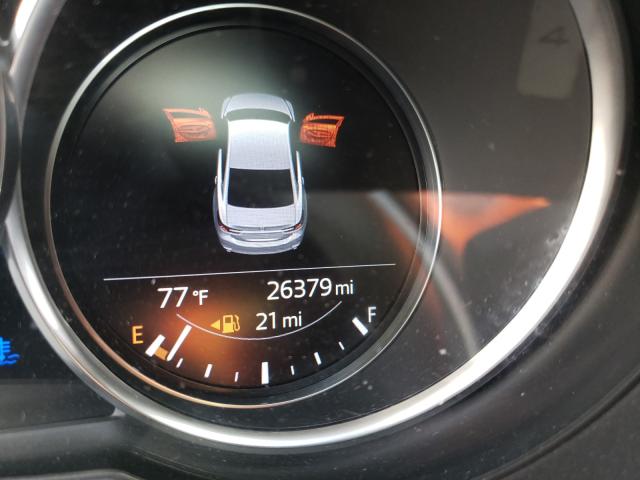 Photo 8 from auction – 2018 MAZDA 6 with VIN JM1GL1TY5J1315787