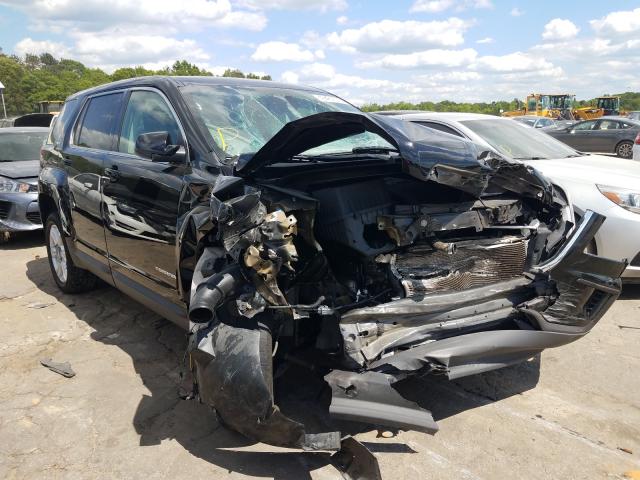 GMC TERRAIN SL 2017 with VIN 2GKALMEKXH6333780 - Photo from auction