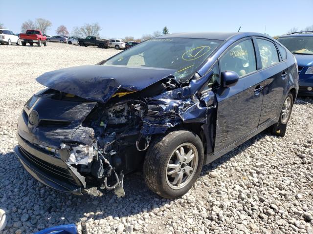 Photo 2 from auction – 2013 TOYOTA PRIUS with VIN JTDKN3DU9D1684846