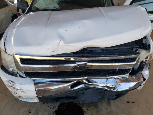 Photo 7 from auction – 2011 CHEVROLET SILVERADO with VIN 3GCPKSE35BG396545