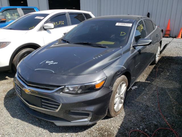 Photo 2 from auction – 2018 CHEVROLET MALIBU LT with VIN 1G1ZD5ST5JF176839