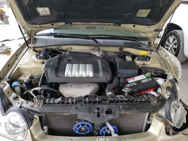 Photo 7 from auction – 2004 HYUNDAI SONATA GL with VIN KMHWF25S14A954735