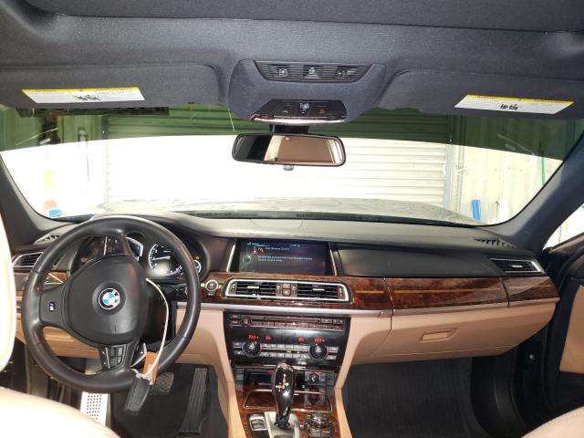 Photo 9 from auction – 2013 BMW 750LI with VIN WBAYE8C55DD133116
