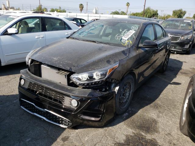 Photo 2 from auction – 2021 KIA FORTE FE with VIN 3KPF24AD0ME324480