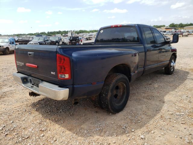 Photo 4 from auction – 2004 DODGE RAM 3500 S with VIN 3D7MA48C14G170363