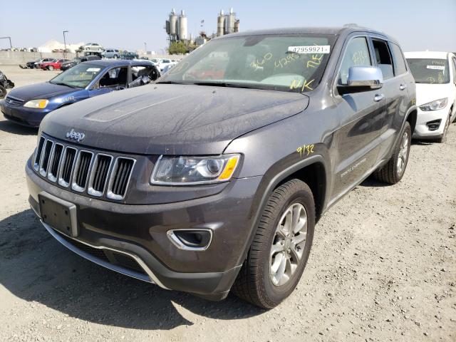 Photo 2 from auction – 2016 JEEP GRAND CHER with VIN 1C4RJEBG6GC314174