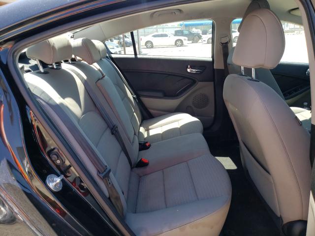 Photo 6 from auction – 2014 KIA FORTE LX with VIN KNAFX4A67E5171867