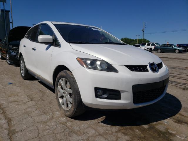 MAZDA CX-7 2008 with VIN JM3ER293380172062 - Photo from auction