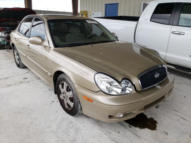 HYUNDAI SONATA GL 2004 with VIN KMHWF25S14A954735 - Photo from auction