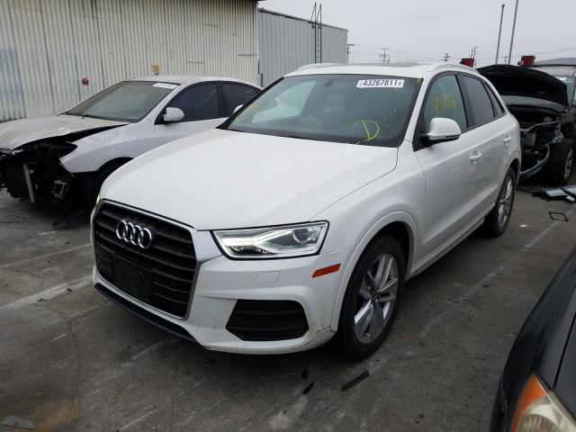 Photo 2 from auction – 2017 AUDI Q3 PREMIUM with VIN WA1BCCFS9HR012546