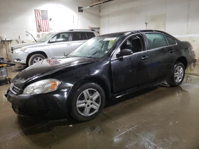 Photo 2 from auction – 2011 CHEVROLET IMPALA LS with VIN 2G1WA5EK2B1259104
