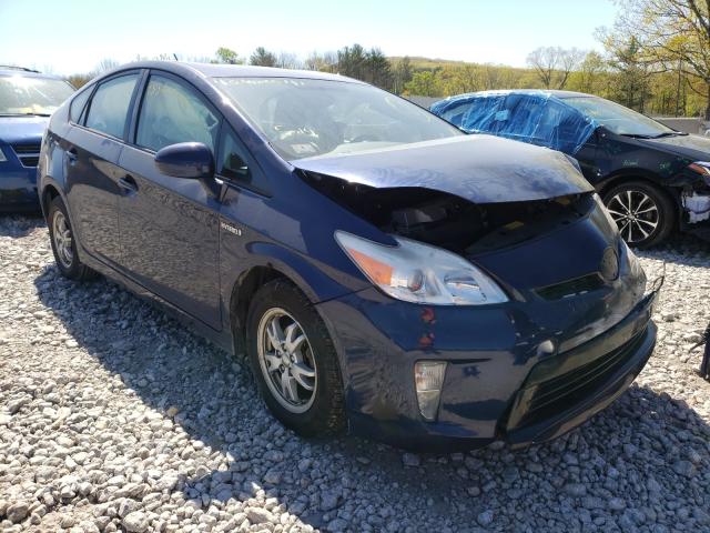 TOYOTA PRIUS 2013 with VIN JTDKN3DU9D1684846 - Photo from auction