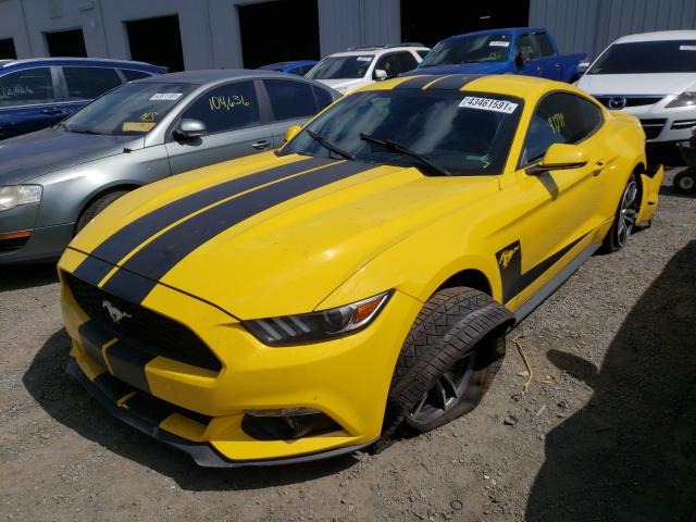 Photo 2 from auction – 2017 FORD MUSTANG with VIN 1FA6P8TH6H5218180