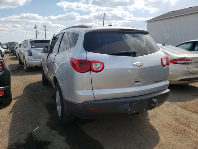 Photo 3 from auction – 2011 CHEVROLET TRAVERSE L with VIN 1GNKVGED6BJ283362