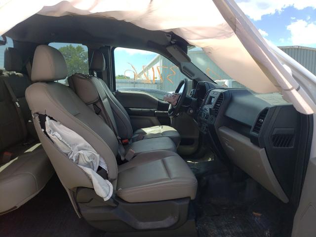 Photo 5 from auction – 2019 FORD F150 SUPER with VIN 1FTEX1EB9KFB43871