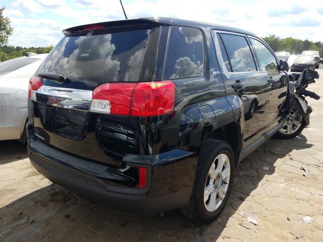 Photo 4 from auction – 2017 GMC TERRAIN SL with VIN 2GKALMEKXH6333780