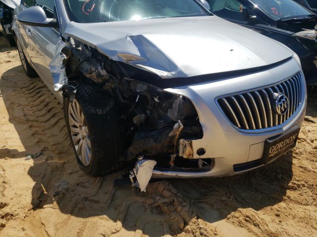 Photo 9 from auction – 2011 BUICK REGAL CXL with VIN W04GN5EC3B1015048