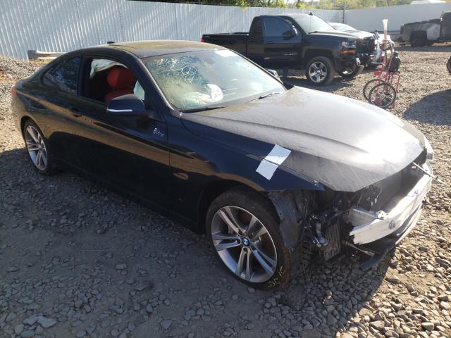 BMW 435 XI 2016 with VIN WBA3R5C50GK371162 - Photo from auction