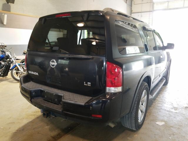 Photo 4 from auction – 2008 NISSAN ARMADA SE with VIN 5N1AA08DX8N607123