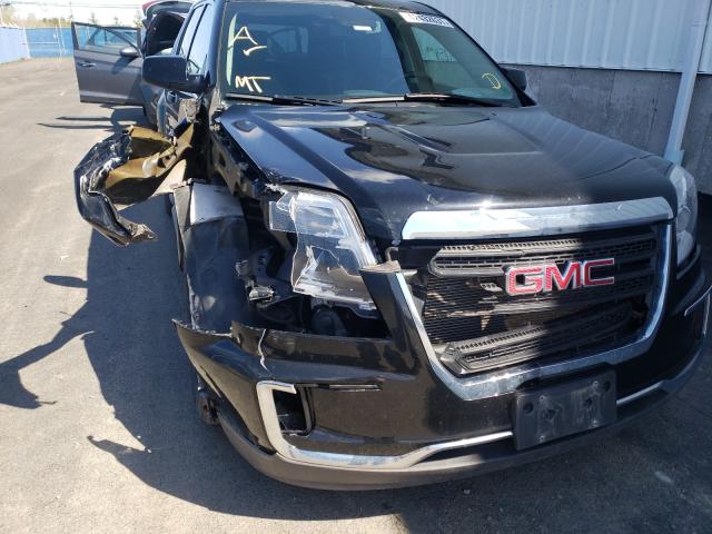 Photo 9 from auction – 2017 GMC TERRAIN SL with VIN 2GKFLTEK9H6345676