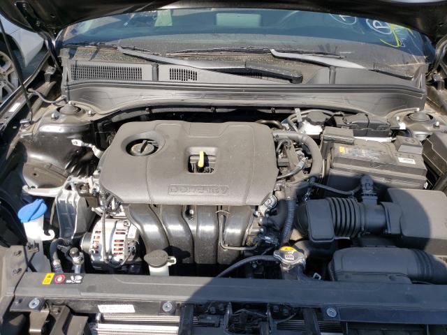 Photo 7 from auction – 2021 KIA FORTE FE with VIN 3KPF24AD0ME324480