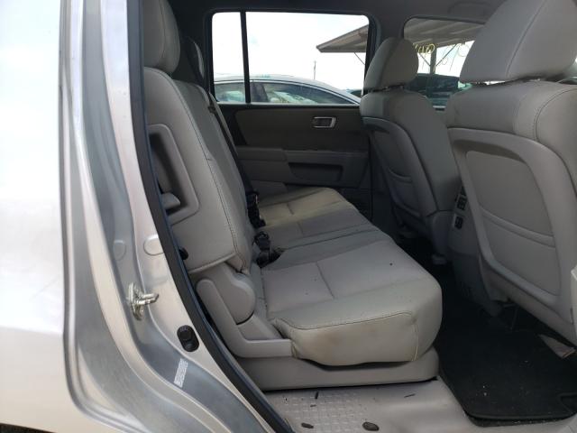 Photo 6 from auction – 2012 HONDA PILOT EX with VIN 5FNYF3H46CB007213