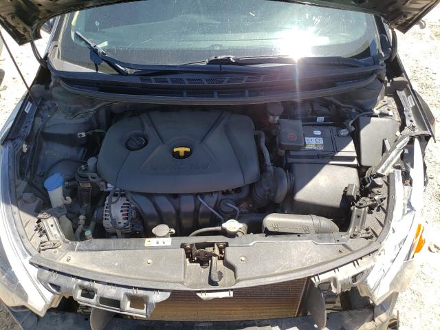 Photo 7 from auction – 2014 KIA FORTE LX with VIN KNAFX4A67E5171867