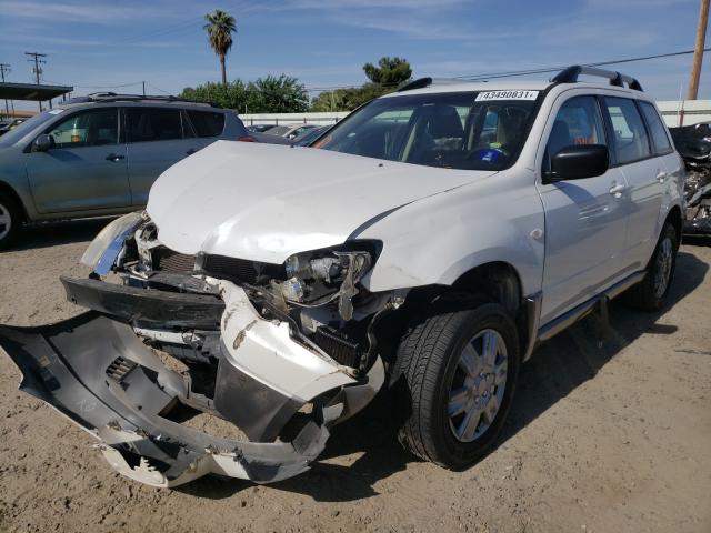 Photo 2 from auction – 2006 MITSUBISHI OUTLANDER with VIN JA4LX31F46U015609