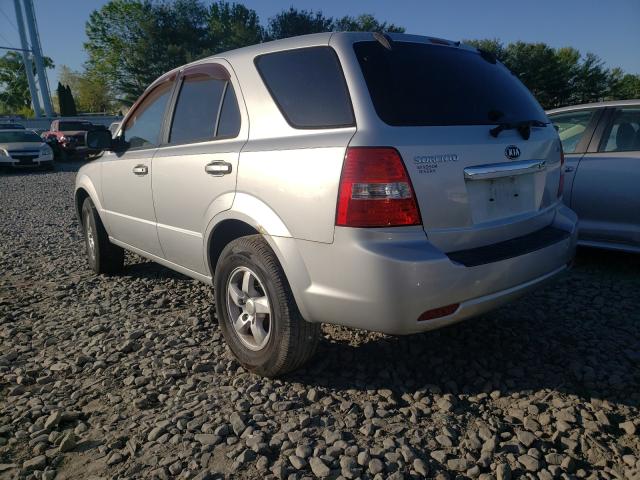 Photo 3 from auction – 2008 KIA SORENTO EX with VIN KNDJD735385800704