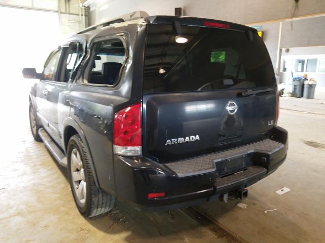 Photo 3 from auction – 2008 NISSAN ARMADA SE with VIN 5N1AA08DX8N607123