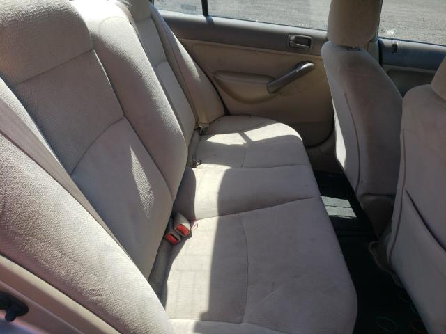 Photo 6 from auction – 2001 HONDA CIVIC LX with VIN 2HGES16571H514547