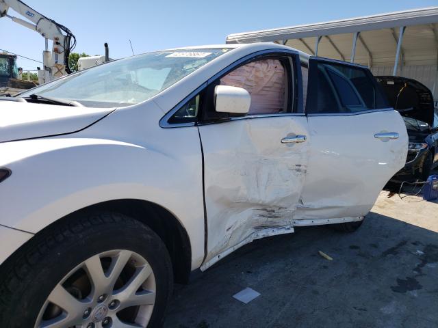 Photo 9 from auction – 2008 MAZDA CX-7 with VIN JM3ER293380172062