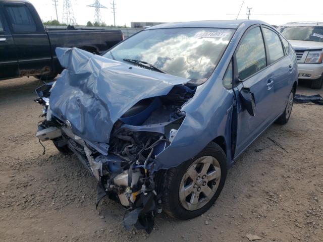 Photo 2 from auction – 2007 TOYOTA PRIUS with VIN JTDKB20U277634686