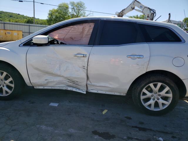 Photo 10 from auction – 2008 MAZDA CX-7 with VIN JM3ER293380172062
