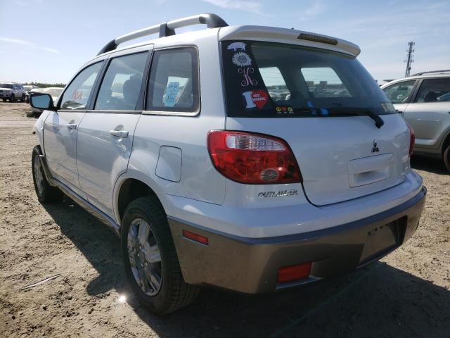 Photo 3 from auction – 2006 MITSUBISHI OUTLANDER with VIN JA4LX31F46U015609