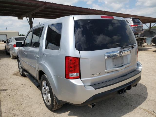 Photo 3 from auction – 2012 HONDA PILOT EX with VIN 5FNYF3H46CB007213