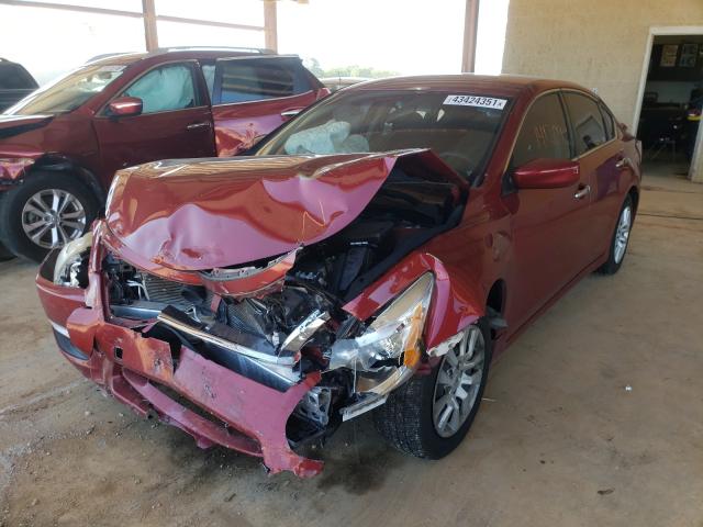 Photo 2 from auction – 2014 NISSAN ALTIMA 2.5 with VIN 1N4AL3AP1EN359219