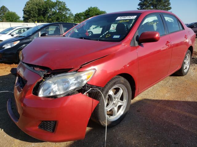 Photo 2 from auction – 2009 TOYOTA COROLLA BA with VIN 1NXBU40E29Z027668