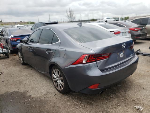 Photo 3 from auction – 2016 LEXUS IS 200T with VIN JTHBA1D20G5003614