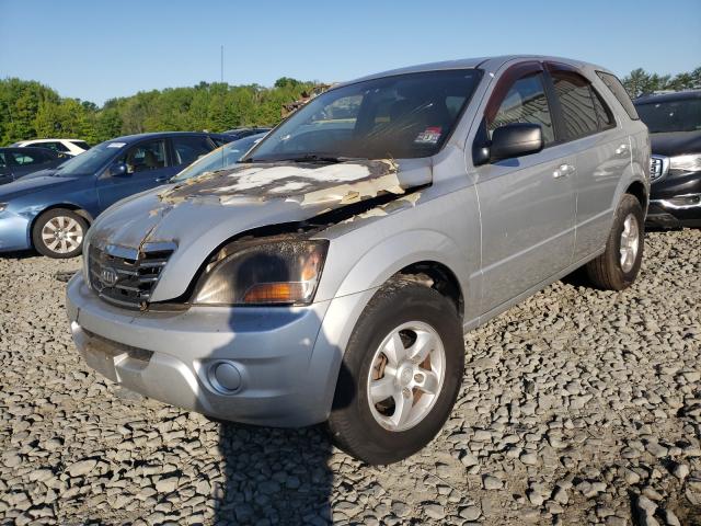 Photo 2 from auction – 2008 KIA SORENTO EX with VIN KNDJD735385800704